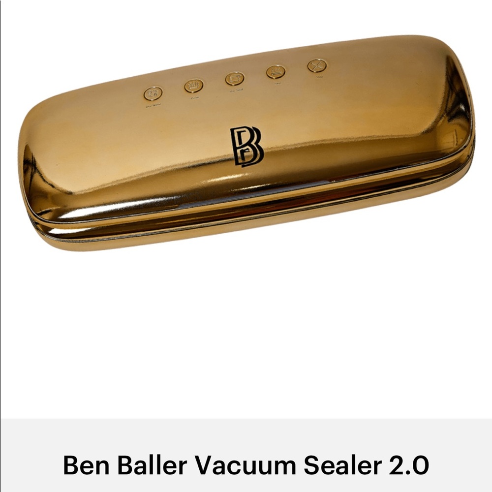 SOLD OUT EXLUSIVE DROP Ben Baller Vacuum Sealer